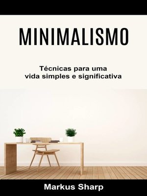 cover image of Minimalismo